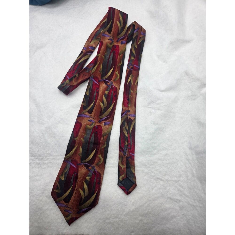 Vintage J. Garcia silk Tie